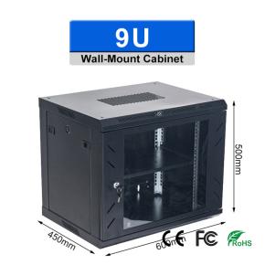 CB-600-9U Wall-Mount Network Server Cabinet