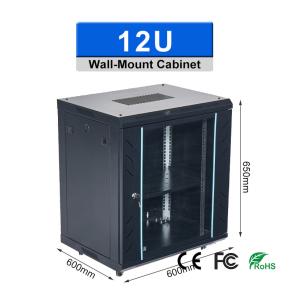 CB-606-12U Wall-Mount Network Server Cabinet