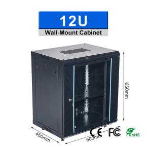 CB-600-12U Wall-Mount Network Server Cabinet