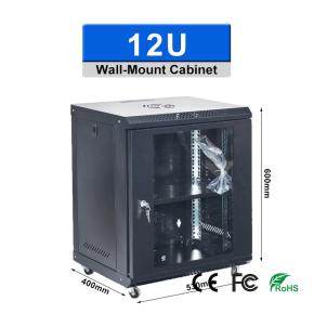CB-530-12U Wall-Mount Network Server Cabinet
