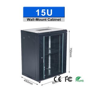 CB-600-15U Wall-Mount Network Server Cabinet