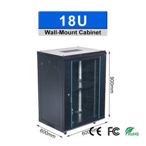 CB-606-18U Wall-Mount Network Server Cabinet