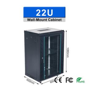 CB-600-22U Wall-Mount Network Server Cabinet
