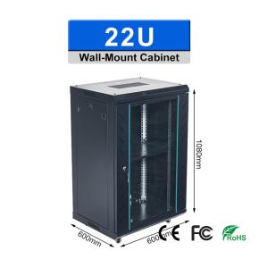 CB-606-22U Wall-Mount Network Server Cabinet