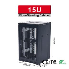 CB-F606-15U Floor-Standing Network Server Cabinet