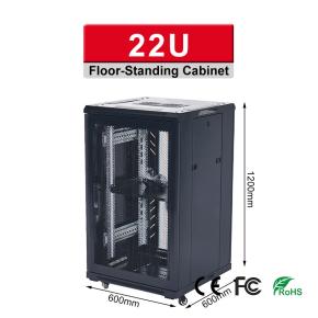 CB-F606-22U Floor-Standing Network Server Cabinet