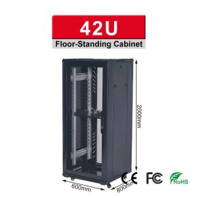 CB-F608-42U Floor-Standing Network Server Cabinet