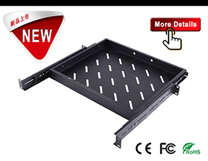 Server Rack Shelf & Drawer