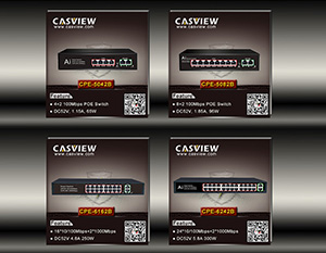 10/100Mbps POE Switch