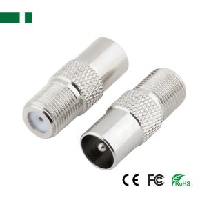 CBN-125 F Female to TV Coaxial Male Connector