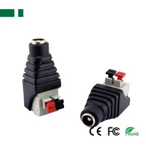 CBN-057 DC Female with 2PIN Spring Connector