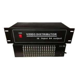CDV-H1664 16 in 64 out 1080P HD AHD TVI CVI Video Distributor