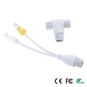 CPE-09 1*2 Waterproof POE Splitter Cable