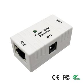 CPE-101W 100Mbps POE Injector Power over Ethernet for IP Camera  - 副本