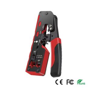 CT-32 Red Straight RJ45 Crimping Tool