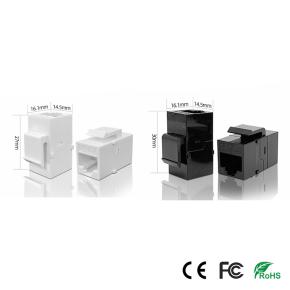 CRJ-9K-5EB CRJ-9K-5EW CRJ-9K-6B CRJ-9K-6W CRJ-9K-5EB-2 CRJ-9K-6B-2 RJ45 modular female to female adapter