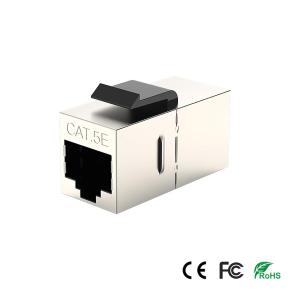 CRJ-A8S-5E Shielded CAT5E RJ45 Modular Adapter