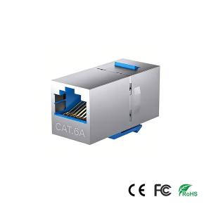 CRJ-A8S-6A Shielded CAT6 RJ45 Modular Adapter