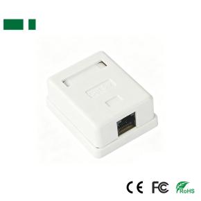 CRJ-101-5E 1 Ports Cat5E Keystone Module Connector for Wall Plate