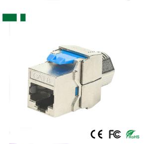 CRJ-17K-8 Shielded CAT8 RJ45 Modular Adapter Key Stone Jack