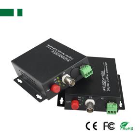 COV-HD1V1D-960P CVI-TVI-AHD Fiber Converter with RS485