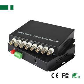 COV-HD8V1D-960P CVI-TVI-AHD Fiber Converter with RS485