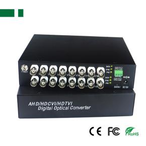 COV-HD16V1D-960P CVI-TVI-AHD Fiber Converter with RS485