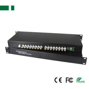COV-HD16V1DR-960P CVI-TVI-AHD Fiber Converter with RS485