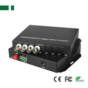 COV-HD4V-960P CVI-TVI-AHD Fiber Converter