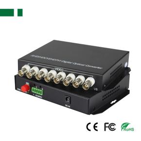 COV-HD8V-960P CVI-TVI-AHD Fiber Converter