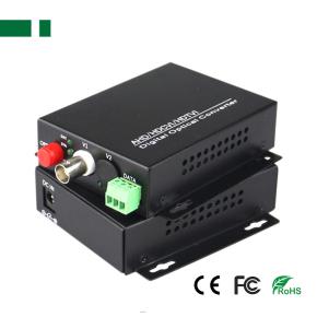 COV-HD1V1D-1080P CVI-TVI-AHD Fiber Converter with RS485