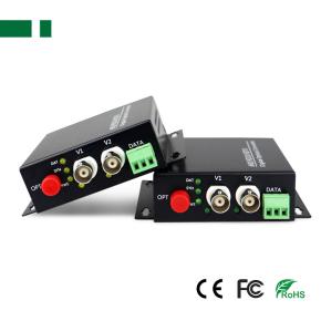 COV-HD2V1D-1080P CVI-TVI-AHD Fiber Converter with RS485