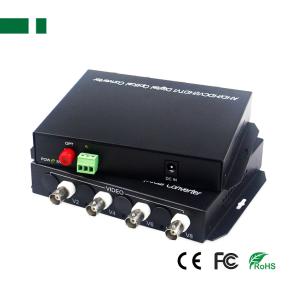 COV-HD4V1D-1080P CVI-TVI-AHD Fiber Converter with RS485