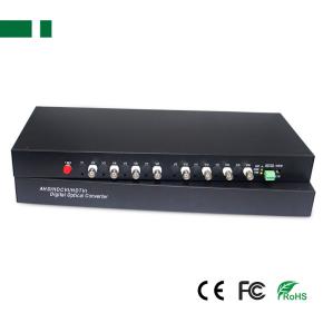 COV-HD8V1DR-1080P CVI-TVI-AHD Fiber Converter with RS485