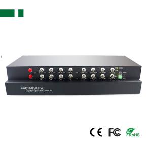 COV-HD16V1D-1080P CVI-TVI-AHD Fiber Converter with RS485