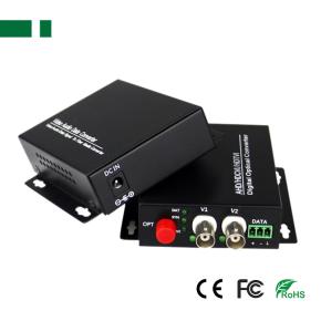 COV-HD2V-1080P CVI-TVI-AHD Fiber Converter