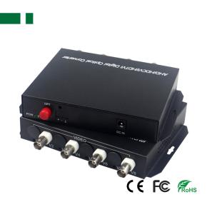 COV-HD4V-1080P CVI-TVI-AHD Fiber Converter