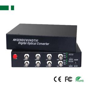 COV-HD8V-1080P CVI-TVI-AHD Fiber Converter
