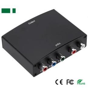 CVA-3043 YPBPR+L/R Audio To HDMI Converter