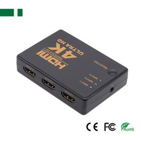 CHM-303-4K 3 ports 4K HDMI Switcher with IR Remote
