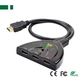 CHM-302-4K 3 ports 4K 30Hz HDMI Switcher