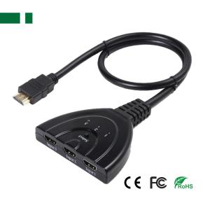 CHM-302 3 ports 1080P HDMI Switcher