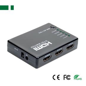 CHM-501 5 ports 1080P HDMI Switcher