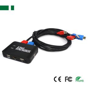 CKM-1021-4K 2 Port 4K 60Hz HDMI KVM Switch