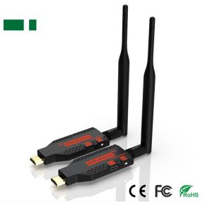 CHM-W100A 2.4 & 5.8G 1080P 100M Wireless HDMI Extender 