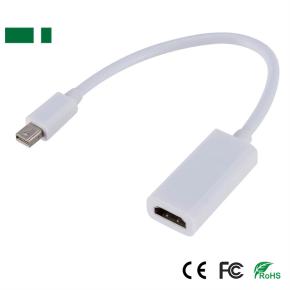 CHV-10 (White) CHV-10 (Black) Mini DP to HDMI cable supports 4Kx2K - 副本