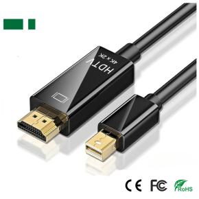 CHV-27-4K (White) CHV-27-4K (Black) Mini DP to HDMI cable supports 4Kx2K