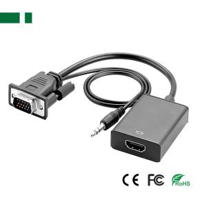 CVH-02A VGA to HDMI with audio Cable