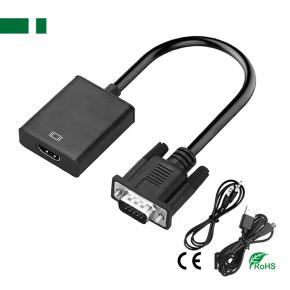 CVH-01A 1080P VGA to HDMI with Audio