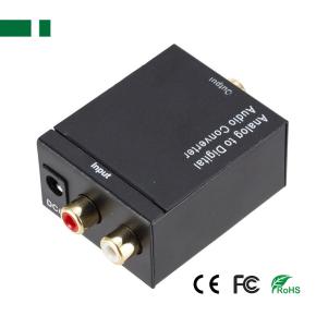 CVA-3005 Converts analog L/R signals to digital S/PDIF or TOSLink